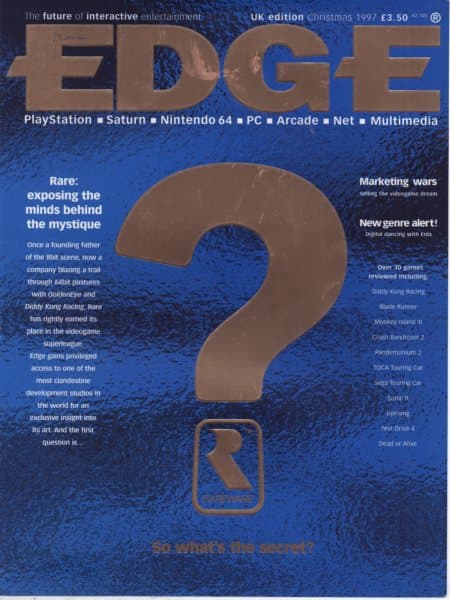 Cover of Edge issue 53
