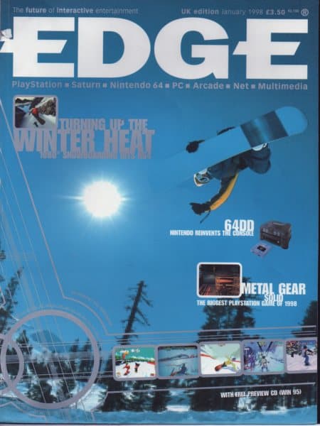 Cover of Edge issue 54