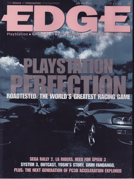 Cover of Edge issue 55