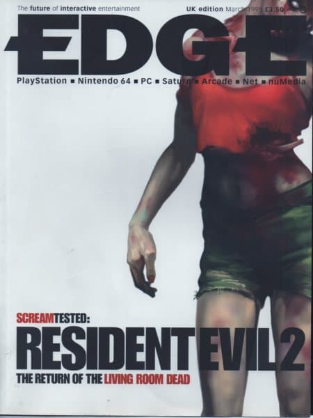Cover of Edge issue 56