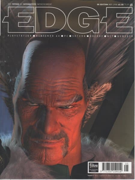Cover of Edge issue 58