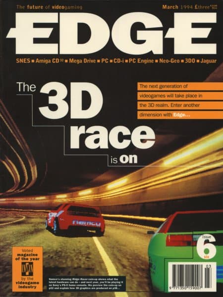 Cover of Edge issue 6