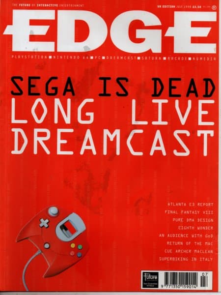 Cover of Edge issue 60