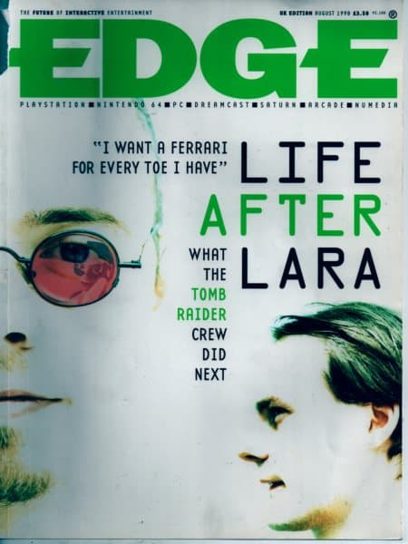 Cover of Edge issue 61