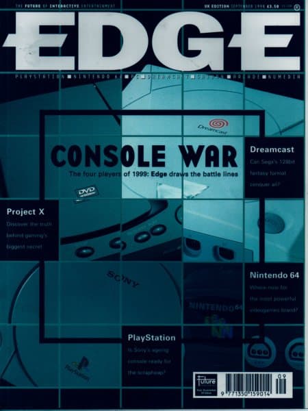 Cover of Edge issue 62