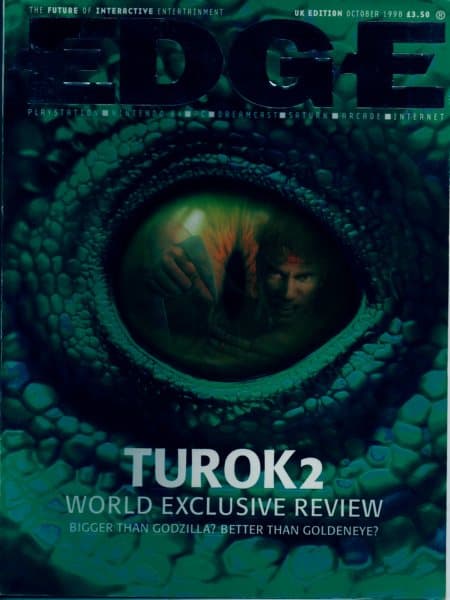 Cover of Edge issue 63
