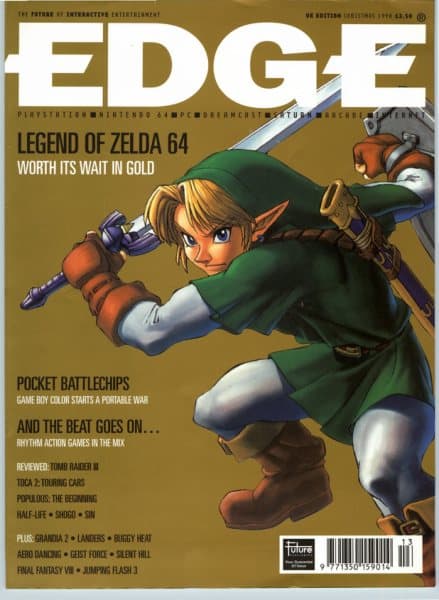 Cover of Edge issue 66
