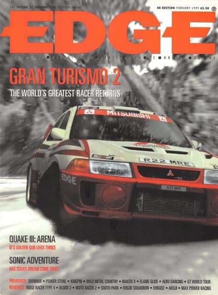 Cover of Edge issue 68
