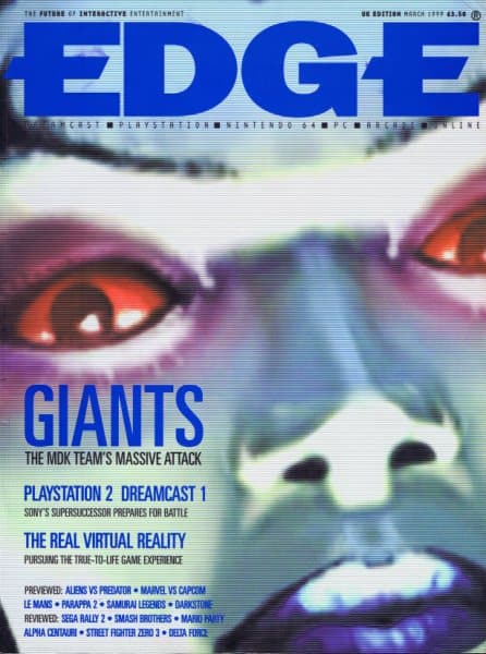 Cover of Edge issue 69