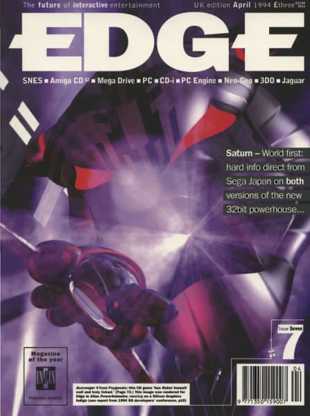 Cover of Edge issue 7