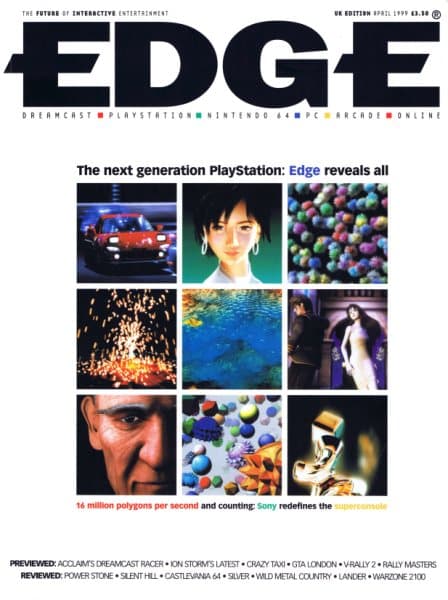 Cover of Edge issue 70