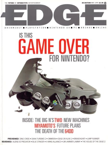 Cover of Edge issue 71