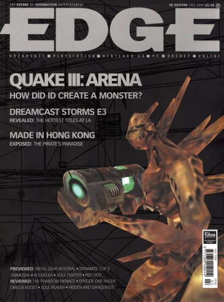 Cover of Edge issue 73
