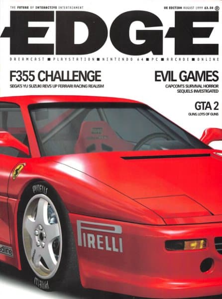 Cover of Edge issue 74