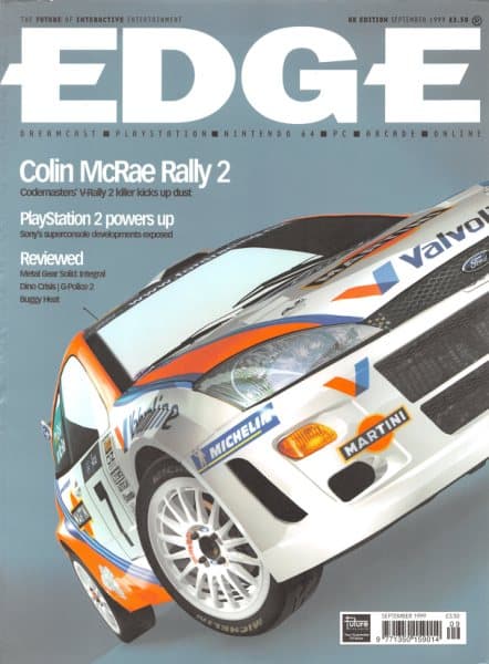 Cover of Edge issue 75