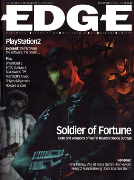 Cover of Edge issue 77