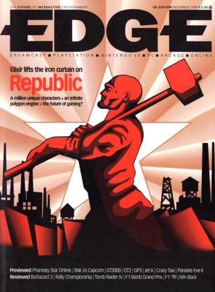 Cover of Edge issue 78