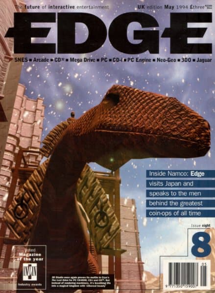 Cover of Edge issue 8