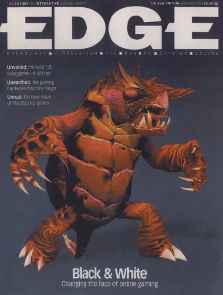 Cover of Edge issue 80