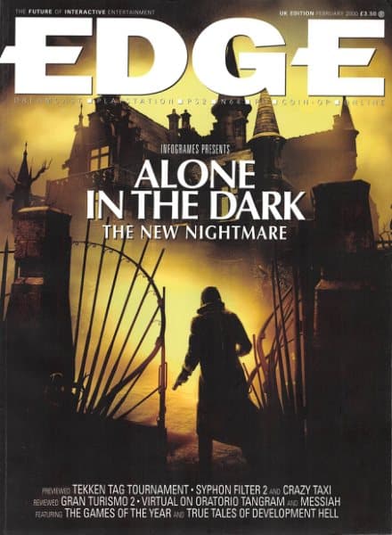 Cover of Edge issue 81