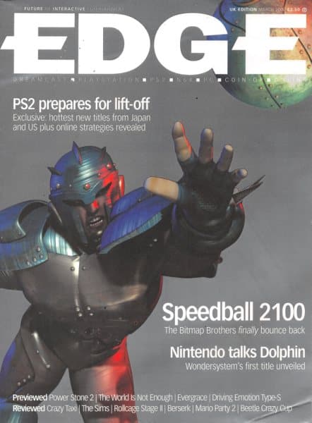 Cover of Edge issue 82