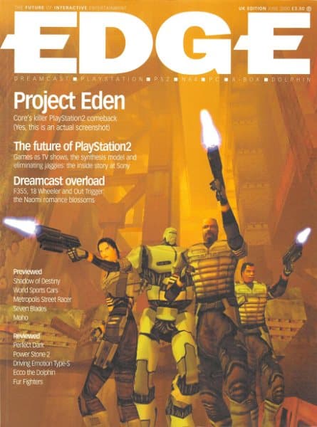 Cover of Edge issue 85