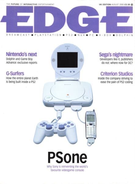 Cover of Edge issue 87