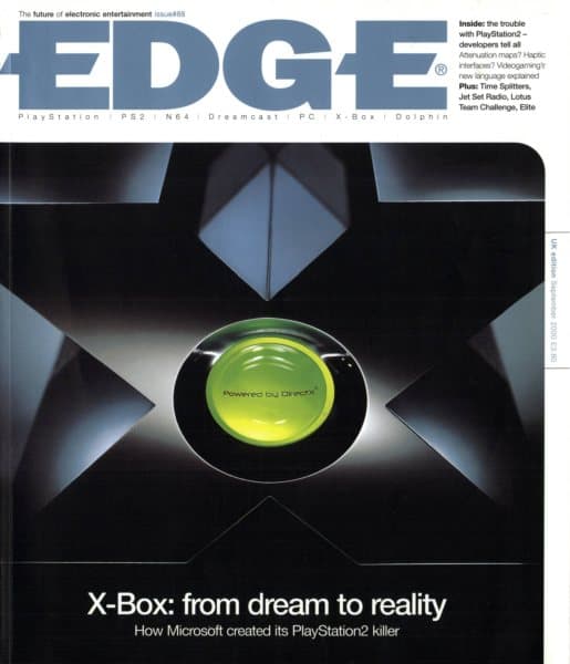 Cover of Edge issue 88