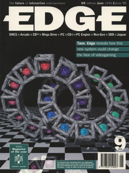Cover of Edge issue 9