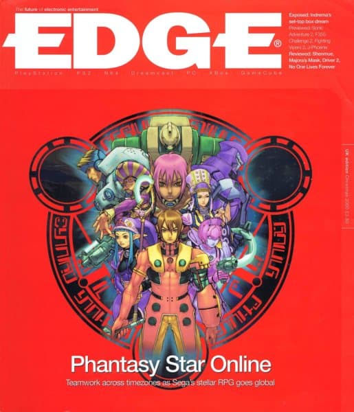 Cover of Edge issue 92