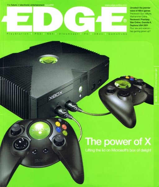 Cover of Edge issue 94