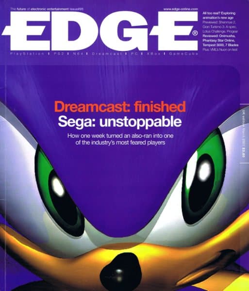 Cover of Edge issue 95