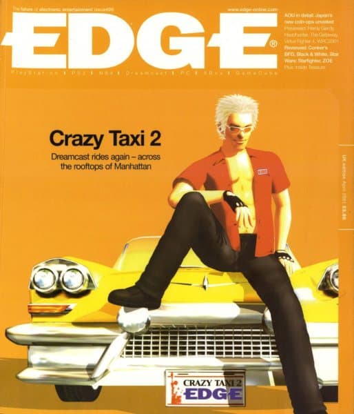 Cover of Edge issue 96