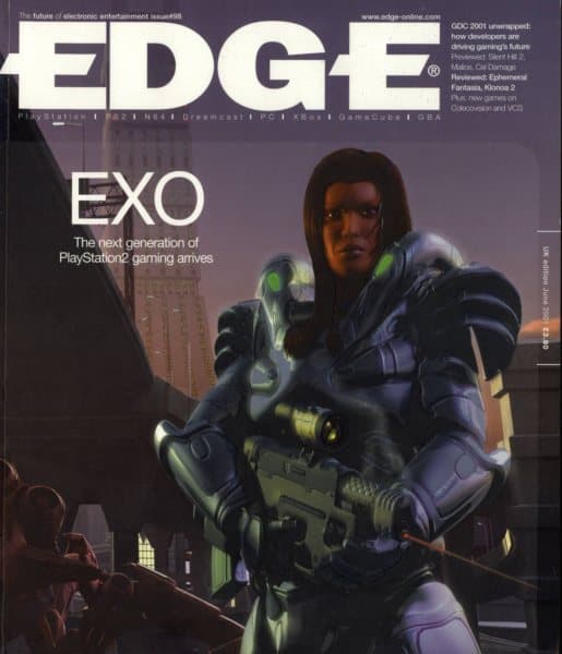 Cover of Edge issue 98