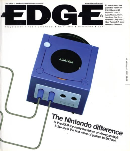 Cover of Edge issue 99