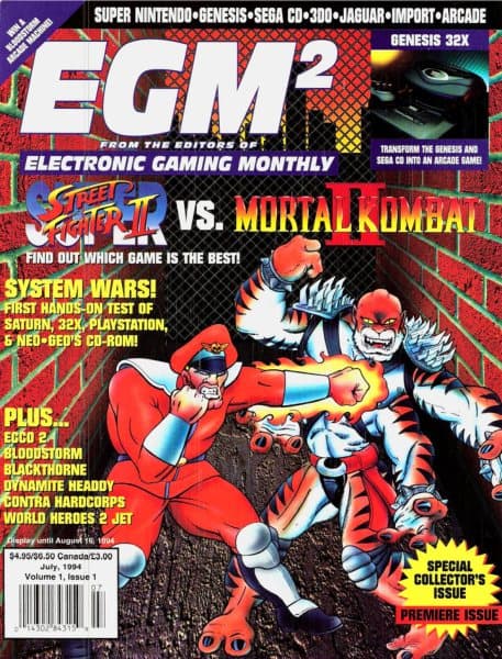 Cover of EGM2 / Expert Gamer / GameNOW