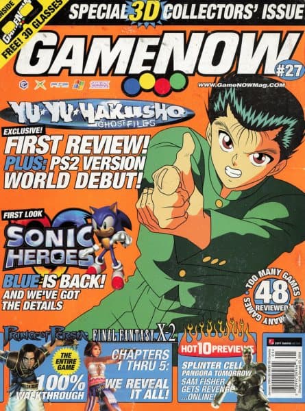 Cover of EGM2 / Expert Gamer / GameNOW issue 27