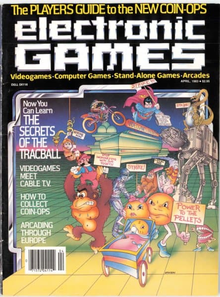 Cover of Electronic Games issue 1