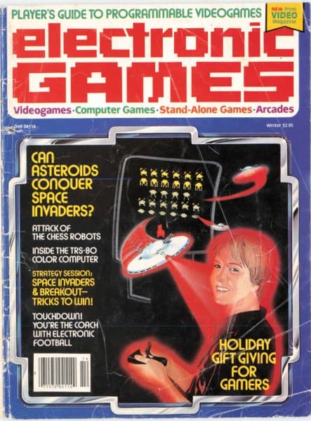 Cover of Electronic Games