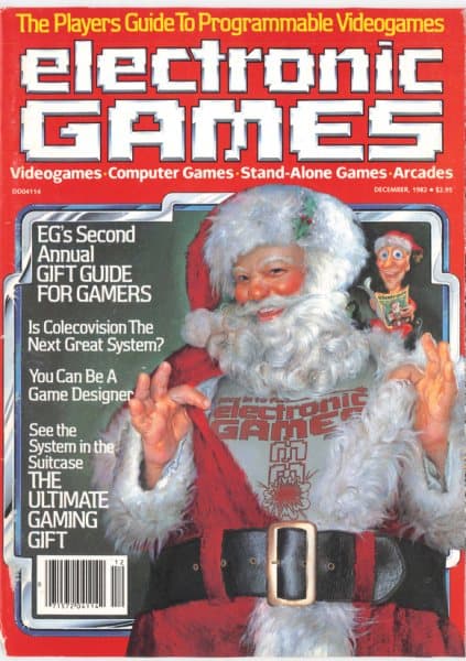 Cover of Electronic Games issue 10