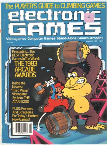 Cover of Electronic Games issue 11