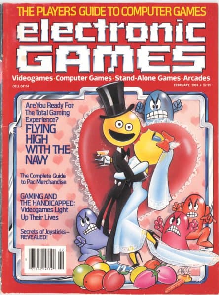 Cover of Electronic Games issue 12