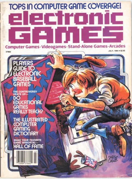 Cover of Electronic Games issue 13