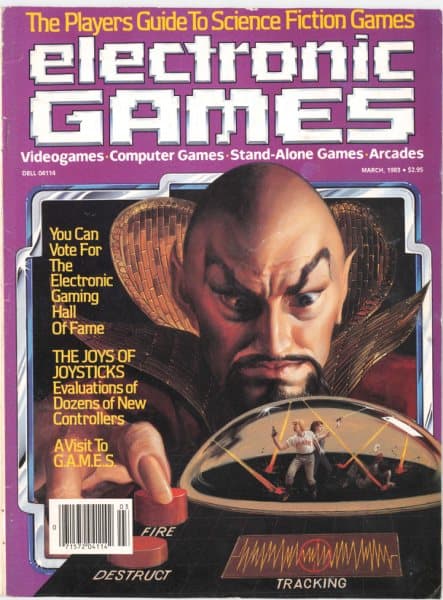 Cover of Electronic Games issue 13