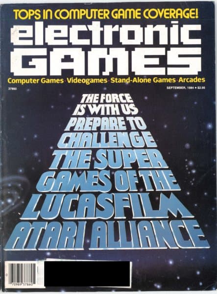 Cover of Electronic Games issue 14