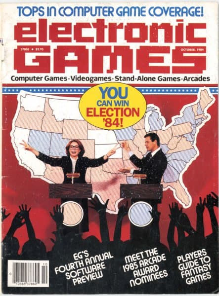 Cover of Electronic Games issue 15