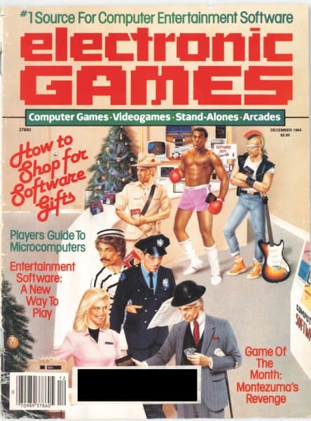 Cover of Electronic Games issue 17