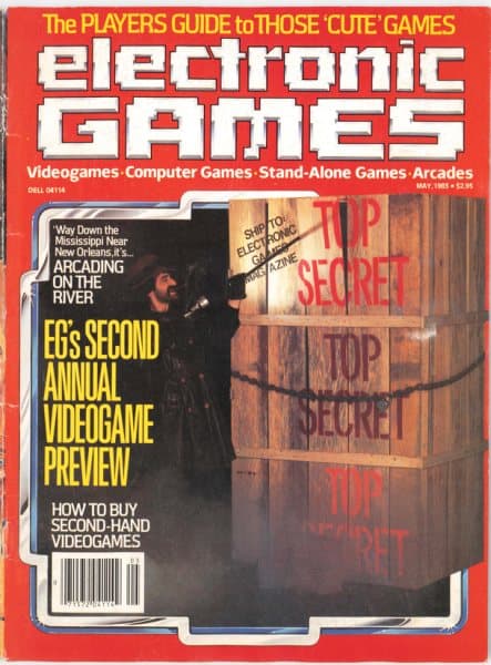 Cover of Electronic Games issue 2