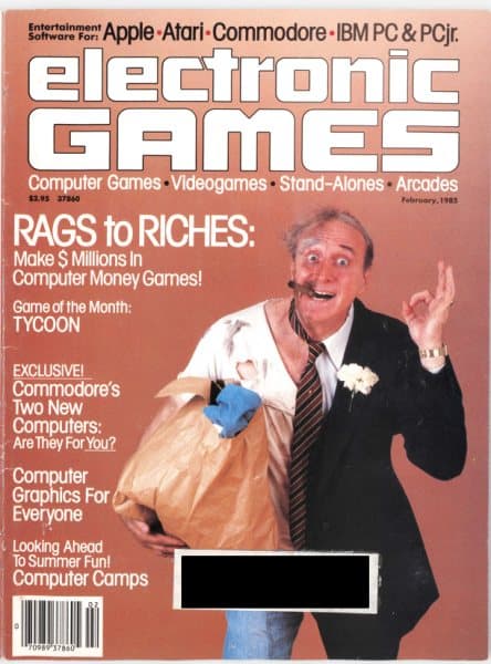 Cover of Electronic Games issue 2