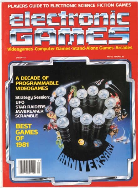 Cover of Electronic Games issue 2